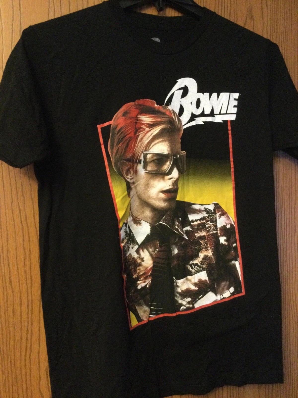 

David Bowie - Black Shirt - M 3XL