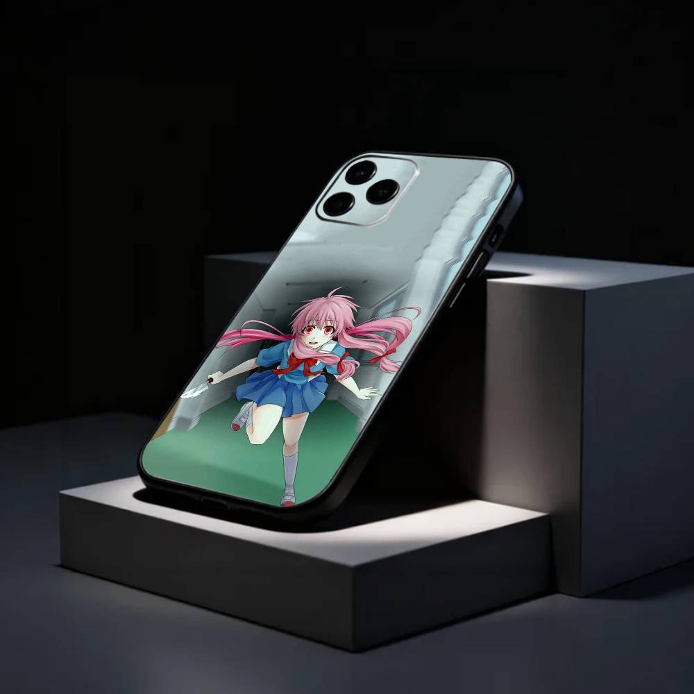 Yandere Future D-Diary   Phone Case Silicone Soft For IPhone 17 16 15 14 13 12 11 X XR Plus Pro Max Plus