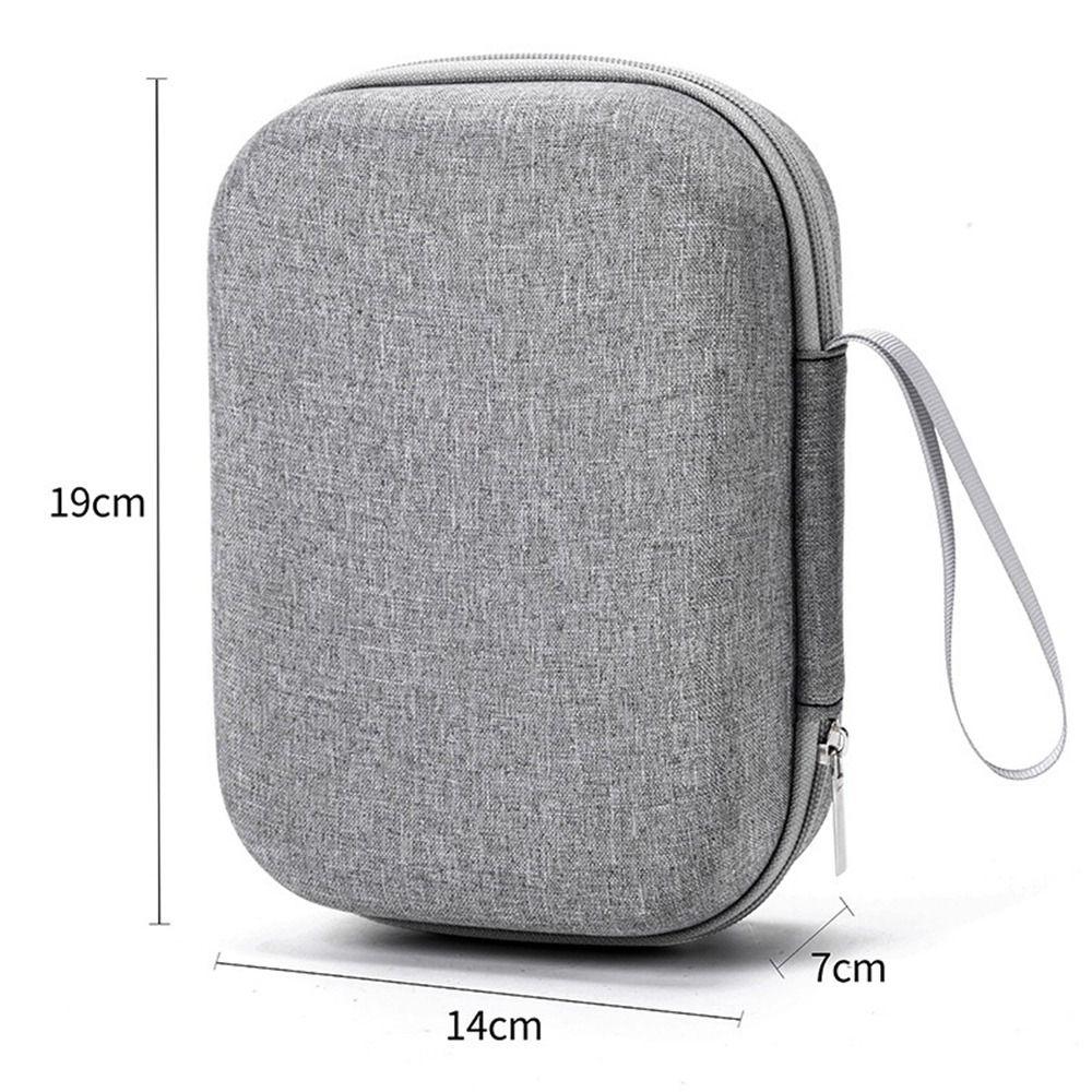 New EVA Hard Drive Case Shockproof Small HDD Protection Bag Hard Shell Portable Storage Box Digital Accessories