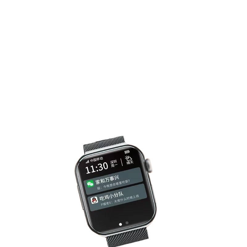 Smartwatch S10: Bluetooth Call, SMS Reminder, Pedometer, Alarm, Heart Rate & Blood Pressure Monitor