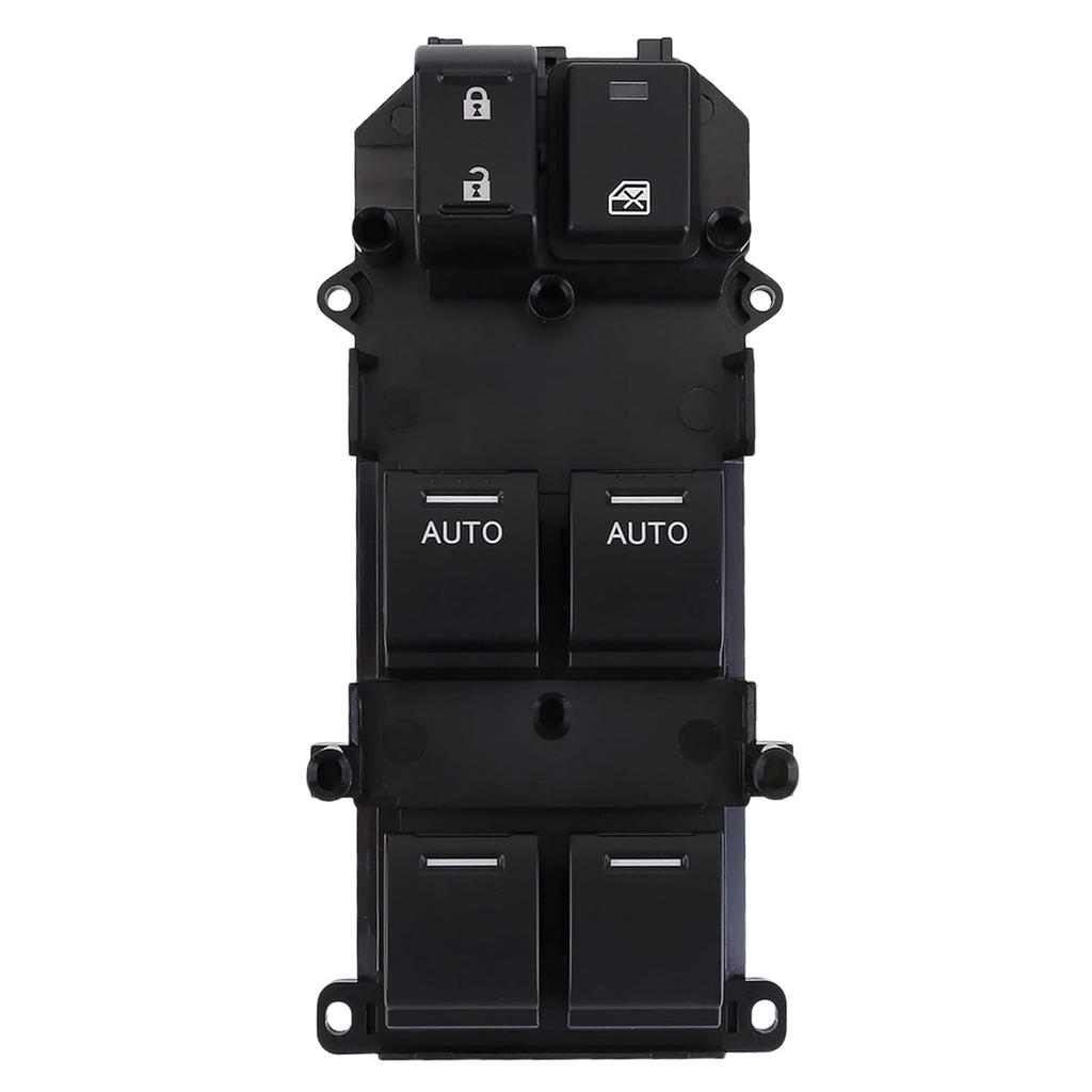 35750-TP6-A11 Master Power Window Switch Compatible with Honda Accord Crosstour EX-L 3.5L 2.4L 2010-2015 Front Left Driver Side Master Power Door