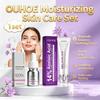 Moisturizing Skin Care Set Ampoule Essence + Soothing Cream Gentle Moisturizing Soothing Firming Daily Care 1set