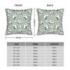 Panda Animal Heart Square Pillow Case Cushion Covers Custom Polyester Decor Pillowcover For Home 18"X18"