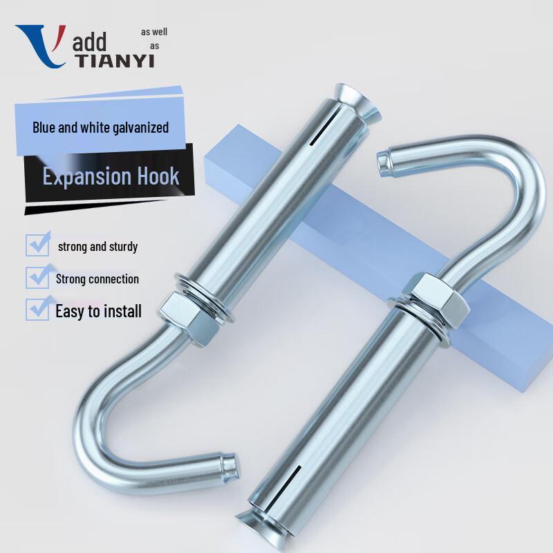 Galvanized Iron Expansion Anchor Hook
