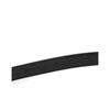 Daks Black Leather Slim Buckle Belt Dbbe0e741