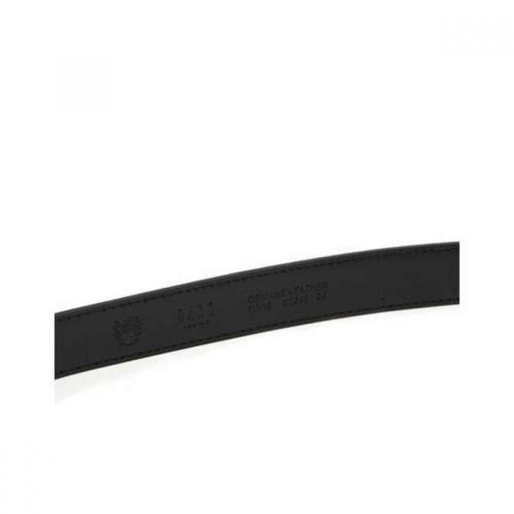 Daks Black Leather Slim Buckle Belt Dbbe0e741