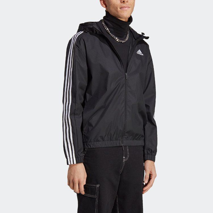 Adidas ESSENTIALS Jacket Men's Black IB0384