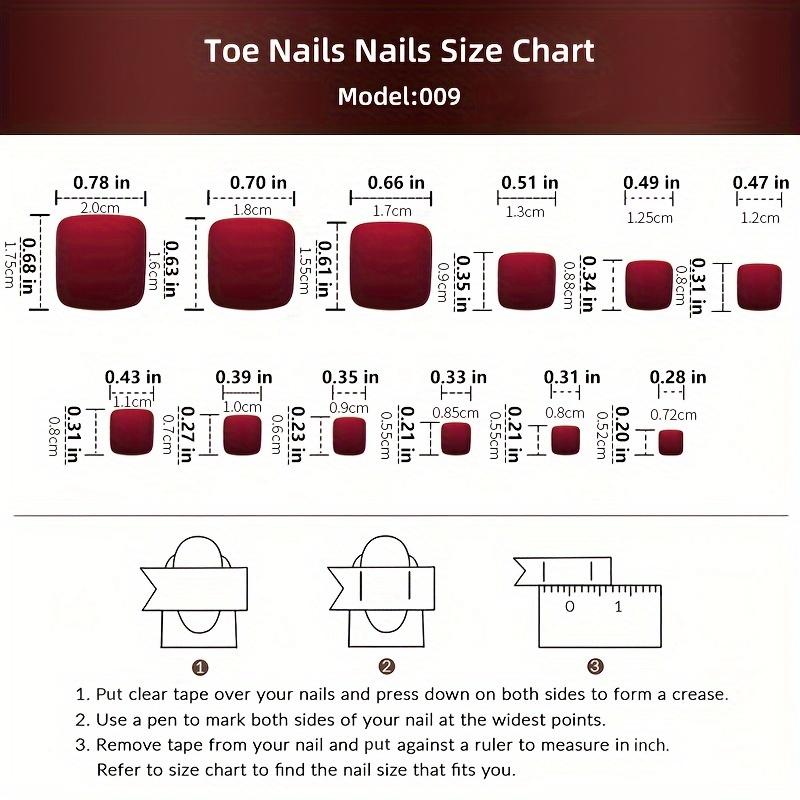 24-Piece Short Square Shape Glossy Purple Flower Pattern Nail Wraps - Fashionable French Floral Nail Forms for Toes with Glossy Finish