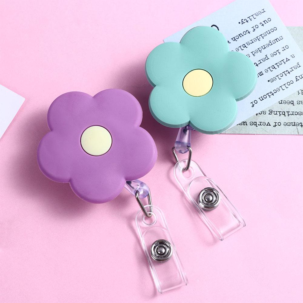 Chest Card Work Card Clip ID Card Clips Name Card Holder Retractable Badge Reel Nurse Badge Holder