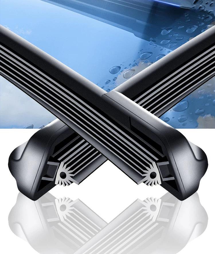 Compatible Wiper Blades for Roewe Models: RX5, 350, 550, i5, i6max, 360, Ei6, D7, RX3