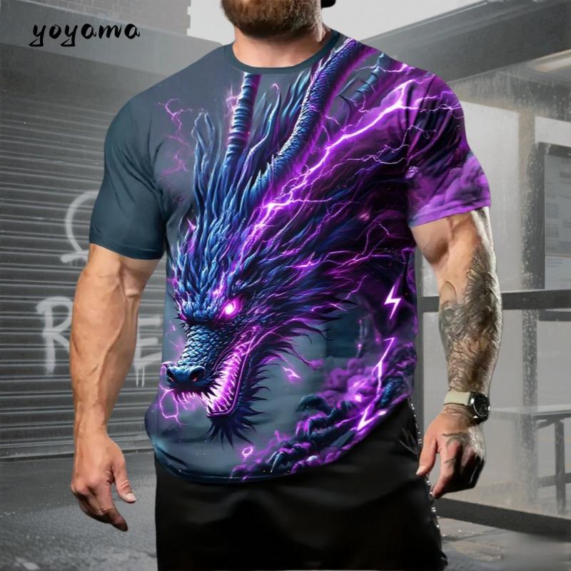 Classic Movie Terminator 3D Print Sports Quick-dry Breathable Men T-shirt Outdoor Street Harajuku Y2k Casual Short-sleeve Summer