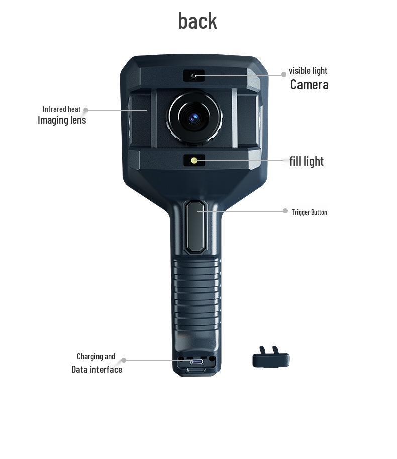 Smart Rat NF-526C High-Precision Infrared Thermal Camera for Industrial Leak Detection