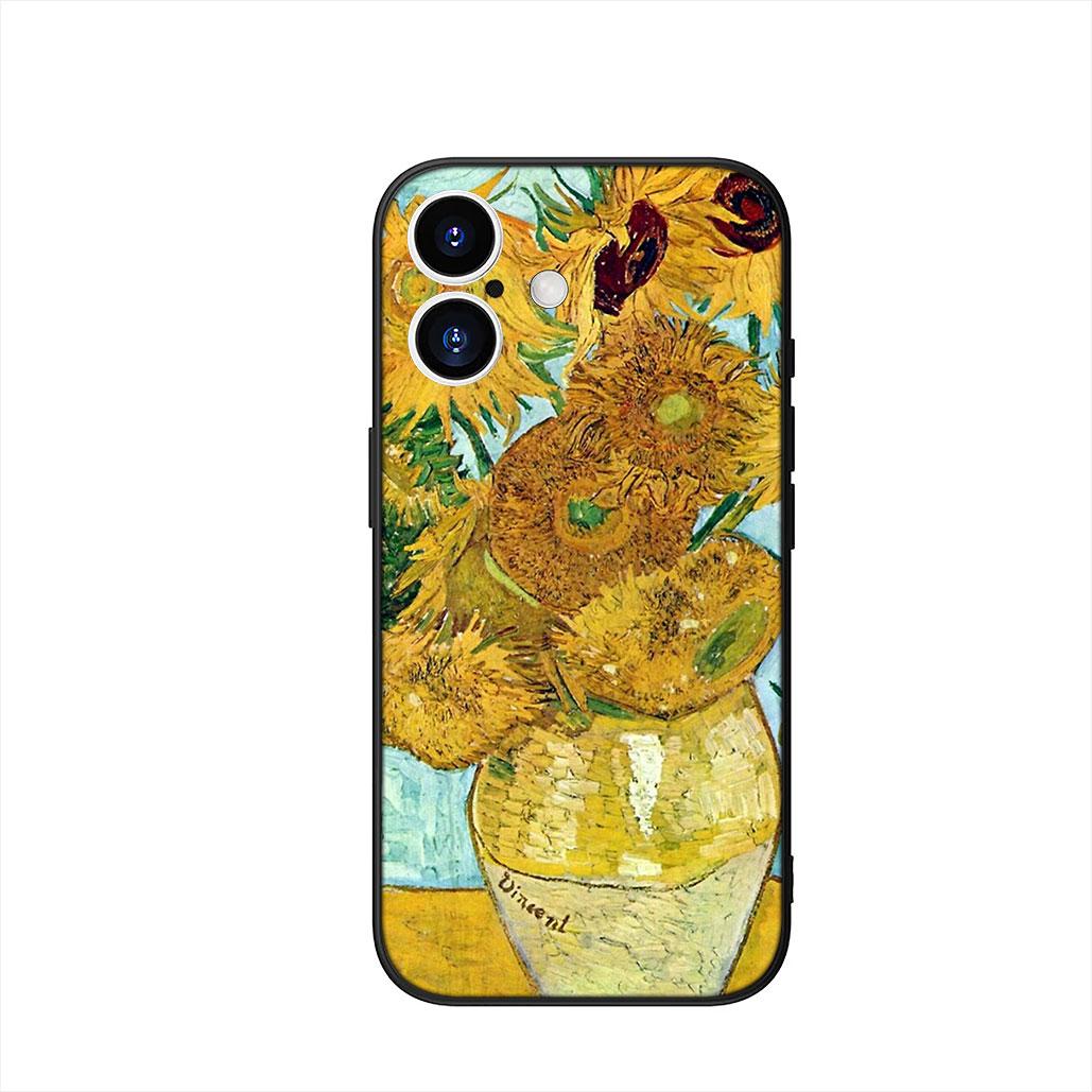 

Sunflower Flower Painted Yellow Phone Case for Samsung Galaxy S25 S23 S22 S24 FE Ultra Plus A56 A05 A06 A15 A16 A57 S7 Edge Galaxy S7 edge