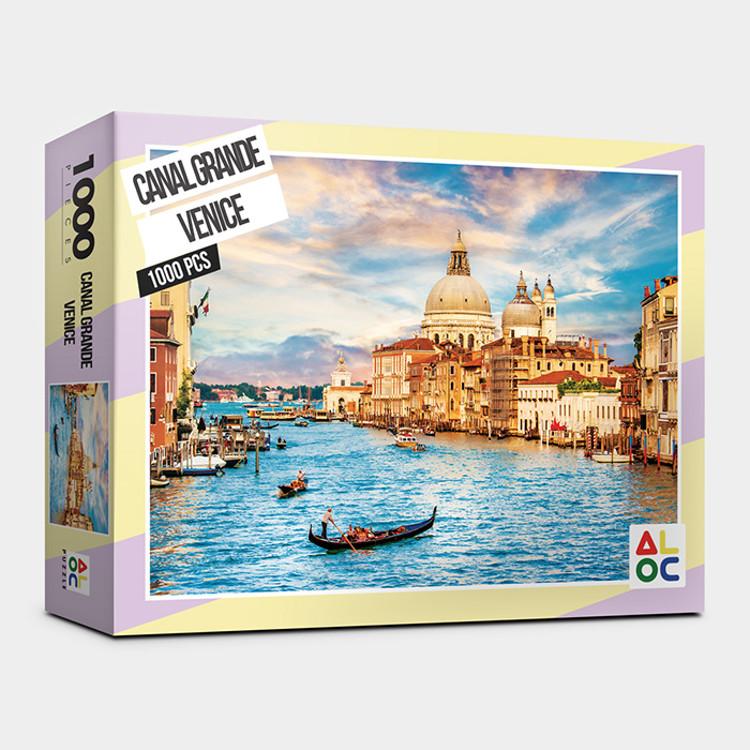 Пазл из 1000 деталей - Венеция — фото 3