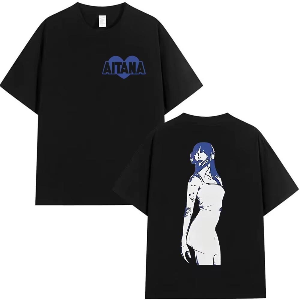 

Aitana World Tour 2026 Merch T Shirt Men s Women Vintage Oversized Cotton T-shirts Hip Hop Loose Short Sleeve T-shirt Streetw... 5XL різнокольоровий