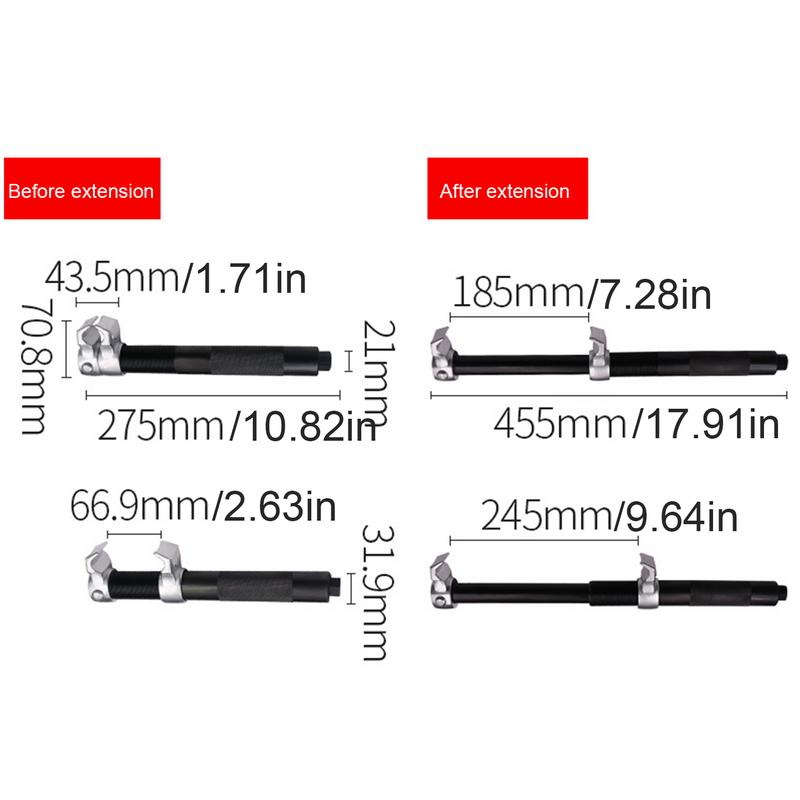 Strut Spring Compressor Vehicle Maintenance Equipment Car Coil Spring Compressor For Workshop Garage Motorcycle Tricycle Sedan