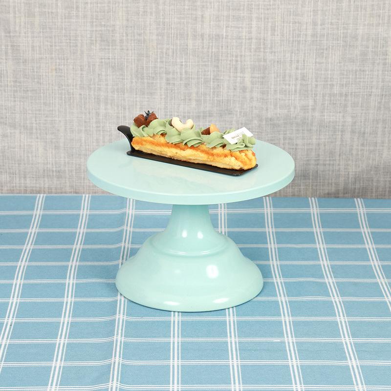 Stojan na dorty z tepaného železa Stojan na domácí párty Stojan na zákusky Svatební dekorace Podnos na narozeninový dort Podnos na odpolední čaj s ovocem