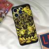 Lord Ganesha Phone Case For iPhone 15 14 12 11 13 16 17 Pro Max 15 16 Plus 13 Mini 16e 17 Air Funda Cover