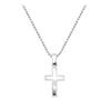 Blancier Double Cross Bm251N1060 Men'S Necklace