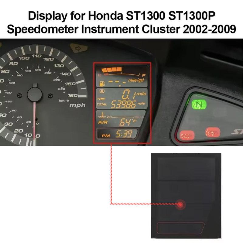 Display for Honda ST1300 ST1300P Speedometer Instrument Cluster Dashboard LCD Screen
