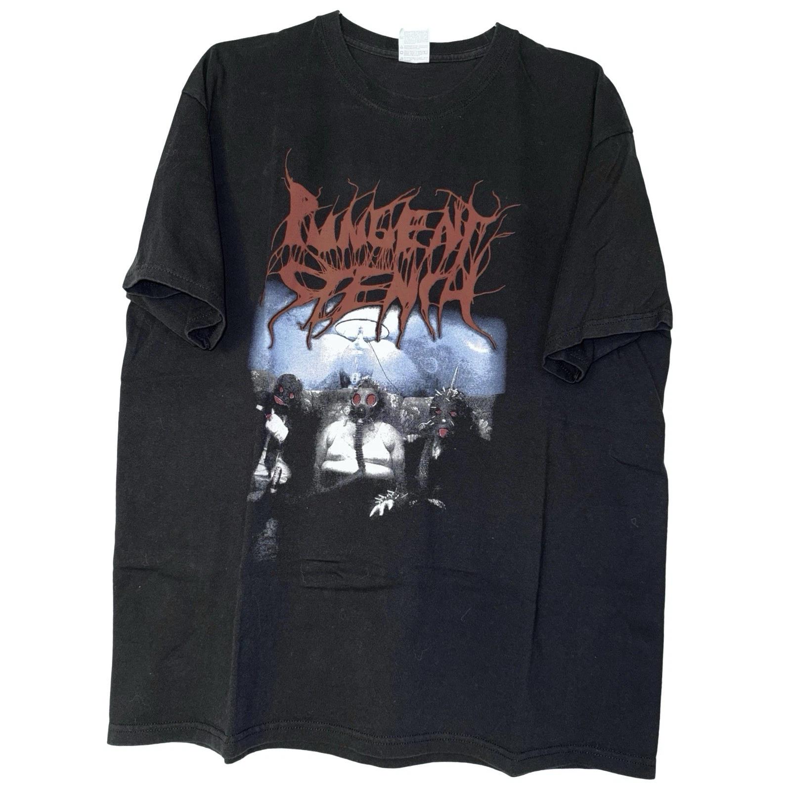 Vintage Pungent Stench T-Shirt Size XL Cannibal Corpse Dying Fetus Entombed 3XL