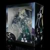 BLEACH Ulquiorra Cifer Anime Figuren PVC 40cm GK Leuchtende Figur Schreibtischverzierung Sammlung Statue Fans Modelle Kinder Geschenke Spielzeug