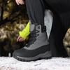 Winter Men's Snow Boots Mid-cut Thick Sole Plush Non-slip  Wear-resistant Large Size Snow Boots for Winter Mens Winter Boots