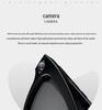 AI Smart Sunglasses: HD Camera, Anti-Shake Photo & Video Recording, Bluetooth Connectivity.