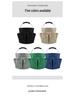 Lightweight Foldable Beach & Picnic Basket - Portable Handheld Storage and Wash Bag