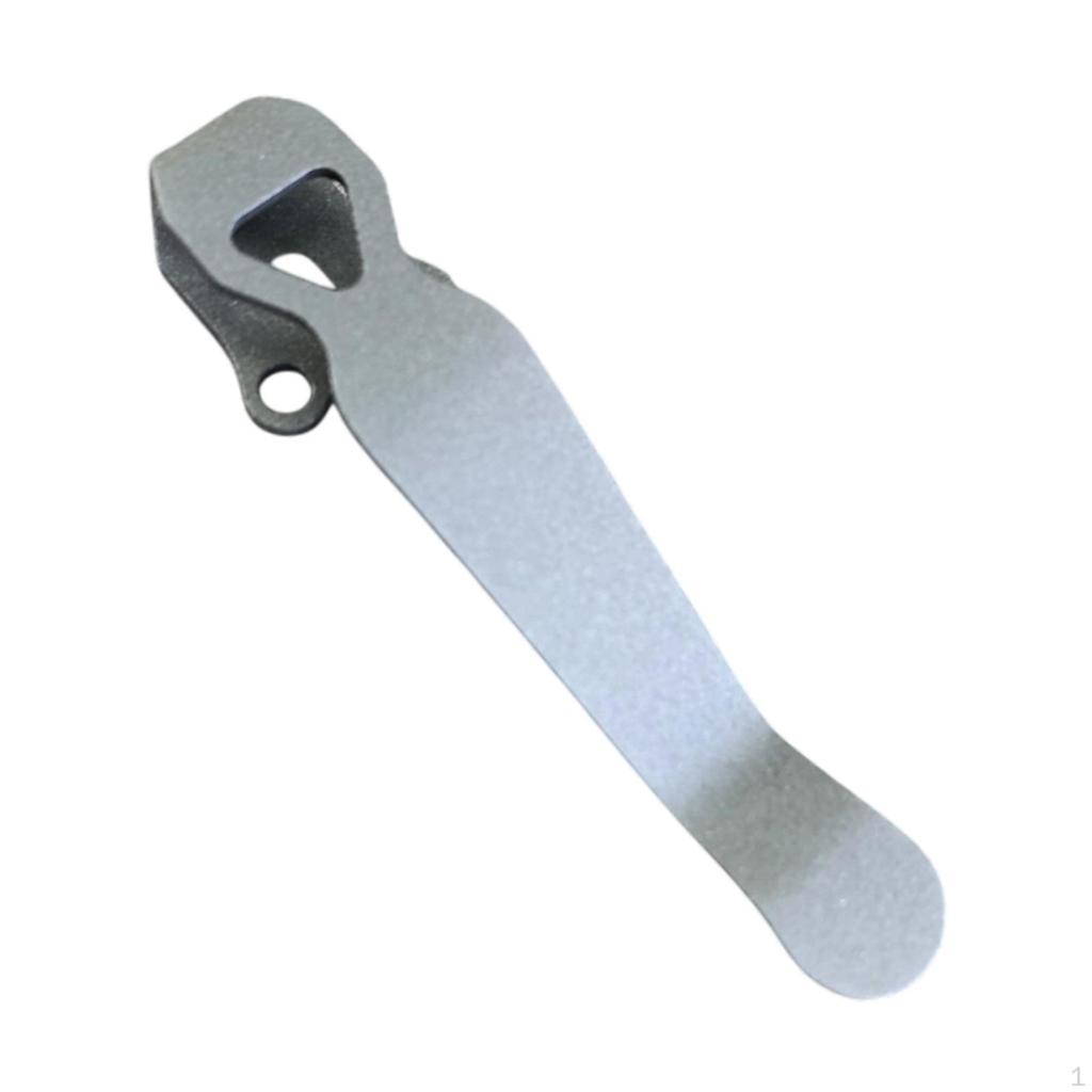 Deep Carrry -pocket -clip Metal Adjustments for Outdoor Sports -replacement Clip Multitool Key