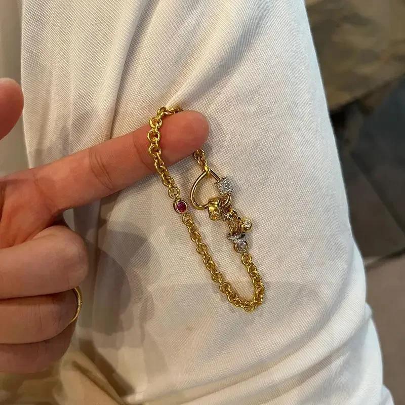 Fashion Creative Bracelets for Women Luxury Design Charm Bracelets Party Wedding Jewelry and Accessories