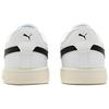 Puma Smash 3.0 Abrasion Resistant Low Top Skateboard Shoes Unisex White Black 390987-03