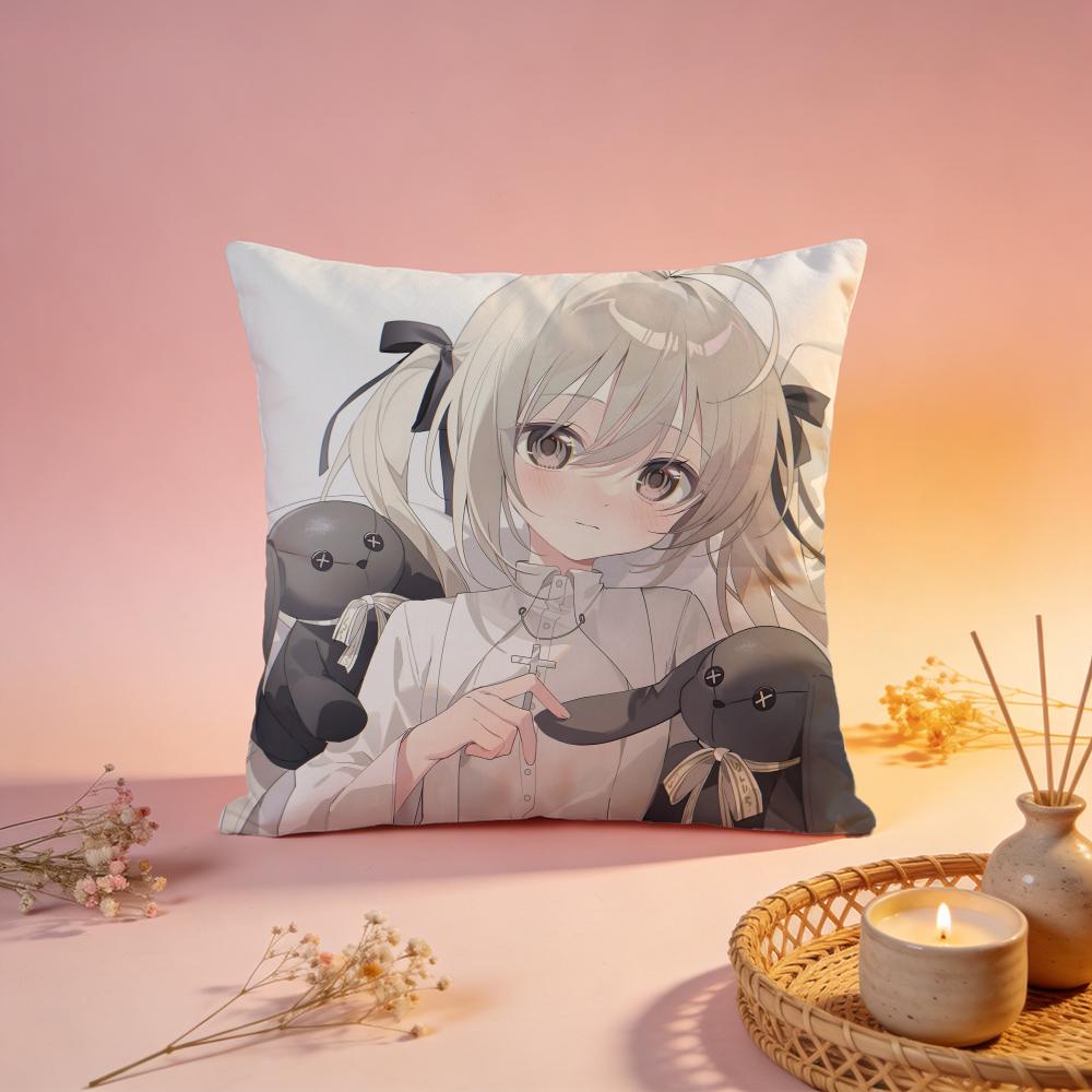 Popular Yyosuga no Soraed Cushion Cover Comfortable Durable Pillow Cover MultiScene for Home Office Car Sofa