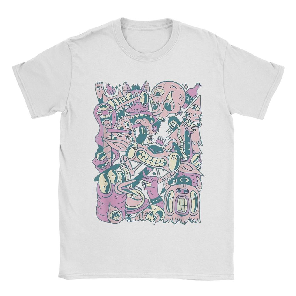 Funny Dreamcore Art ARM TShirt Unisexs 100Cotton Short Sleeve Round Neck Summer Top Tee