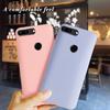 Für Huawei Honor 9 Lite Hülle Matt Weiches Silikon Handyhülle für Huawei Honor 9Lite Hülle auf Honor 9 Lite Rückabdeckung Stoßfänger Fundas