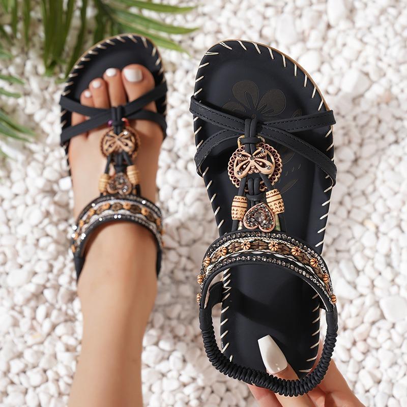 2026 Summer Casual Walking  Party Sandals  Beach Women's Shoes Outdoor Female