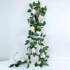Simulation Of Fake Peony Vines, Living Room Ceiling Winding Blocking Decorative Plastic Vines Artificial Green Plants