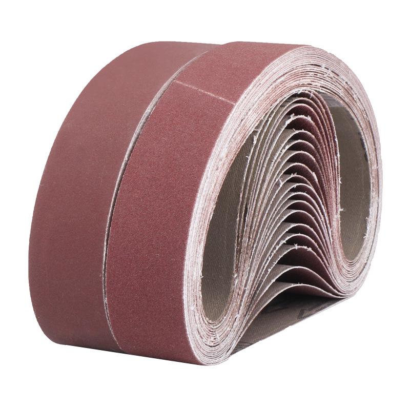 Sanding Belts: 762x25mm & 762x50mm for Metal, Stainless Steel Grinding & Polishing