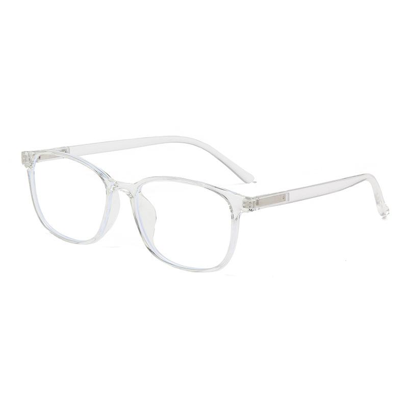 Anti-blue Lightweight Glasses Stylish Square Eyewear Women Men Luxurious Daily Eyeglasses Blue Rayweight Blocking Man Lady Computer Eyeglas