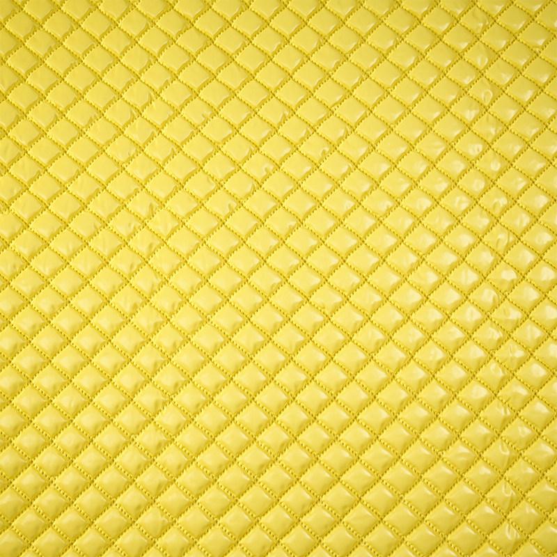 100/300/500cm Square Grid Ultrasonic Embossing Cotton Lining Fabric PU Leather Quilting Fabric for DIY Sewing Luggage Bag