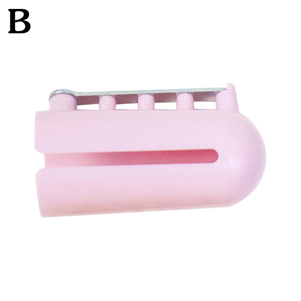 Wool Knitting Tool Finger Splitter Easy Knitting Easy To Carry Plastic + Alloy Smooth Knitting For Sweater Knitting