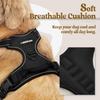 The New Reflective Sling, Large And Medium-sized Dog Chest Sling, Vest-style Dog Leash, Pet Supplies, Dog Tags Can Be Carved
