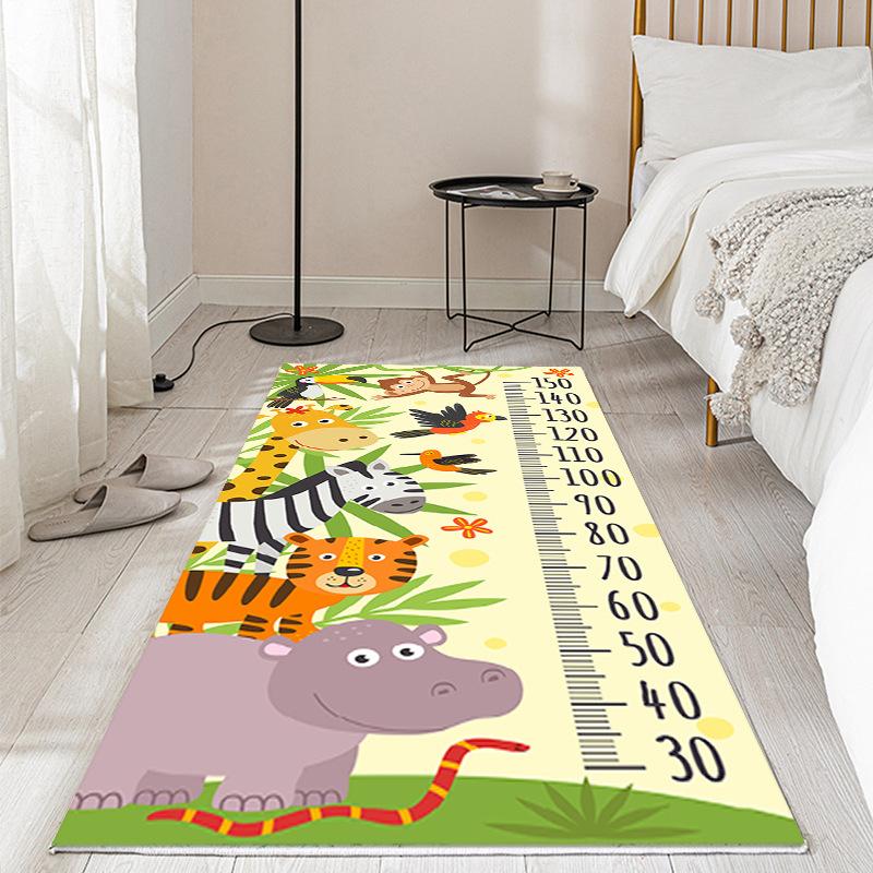 Bedroom Bedside Blanket Early Education Educational Carpet Floor Mat Fun Carpet Study Living Room Carpet Full