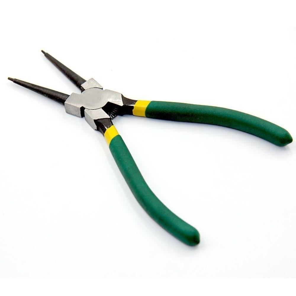 Heavy Duty Snap Ring Pliers Straight/bent Retaining Ring Puller Hand Tools Circlip Pliers Install