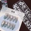 12 Grids/Box Aurora Nail Art Charms  Shell Starfish Mermaid Tail 3d Nail Art Accessories For A Dreamy And Oceanic Manicure Look