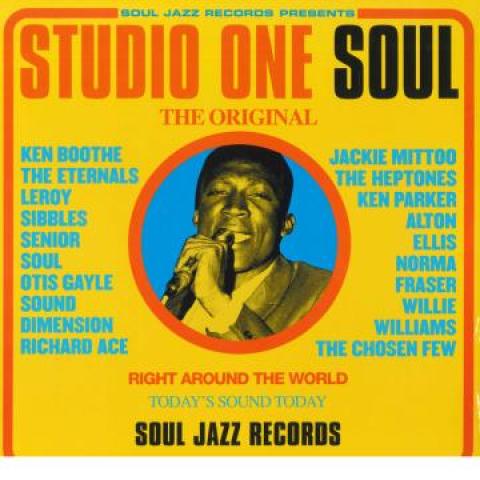 

LP Record VARIOUS - Studio One Soul (2LP) SJRLP466BLK Soul Jazz Recor 2022 UK Reggae, Ska & Dub