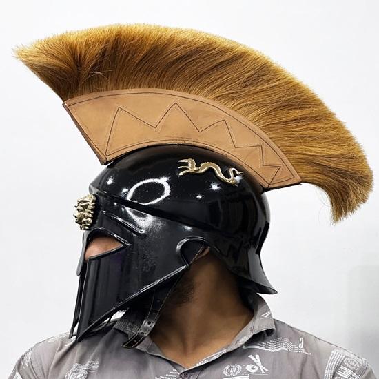 Corinthian Helmet Spartan Helmet Medieval Steel Helmet With Inner Liner Best Gift For Him