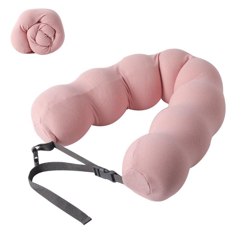 Memory Foam U-shaped Travel Pillow
