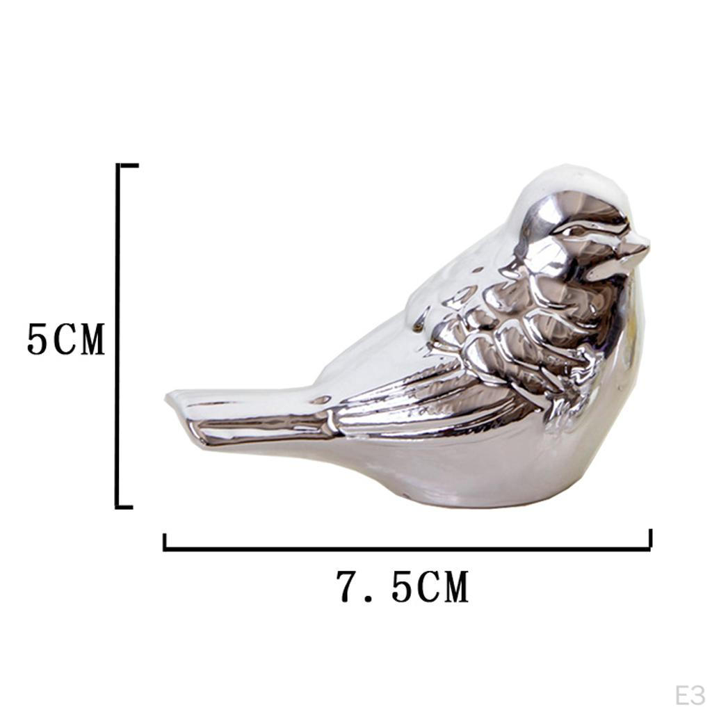 Bird Figurine for Home Decoration