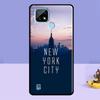 New York City Case For Realme 13 10 11 12 14 Pro Plus C75 C67 C61 C55 C53 C51 C35 C21Y C25S GT 7 Pro 6 6T